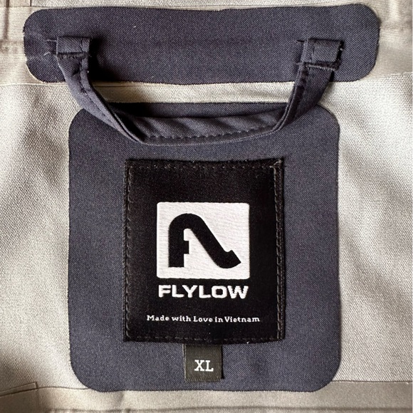 FlyLow Malone Ski Boarder Shell Jacket - Picture 5 of 9